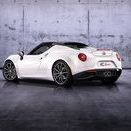 Alfa Romeo mostra design do 4C Spider