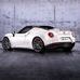 Alfa Romeo mostra design do 4C Spider