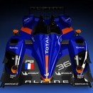 Alpine revela a pintura para o seu carro em Le Mans