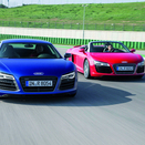 Audi leva facelift do R8 e RS5 Cabriolet a Detroit