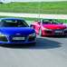 Audi leva facelift do R8 e RS5 Cabriolet a Detroit