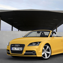 Audi Celebrating Building 500,000 TTs with TTS Competition Special Edition