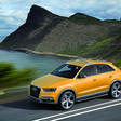 Audi Q3 Jinlong Yufeng comemora Dragão Dourado na China