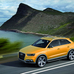 Audi Q3 Jinlong Yufeng comemora Dragão Dourado na China