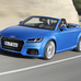 Audi revela novos Audi TT e TTS Roadster