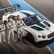 Bentley Continental GT3 pronto para a estreia em Abu Dhabi