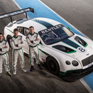 Bentley Continental GT3 pronto para a estreia em Abu Dhabi