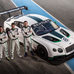 Bentley Continental GT3 pronto para a estreia em Abu Dhabi