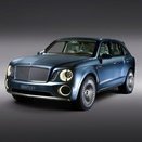 Bentley tem planos de entrar no Dakar com o EXP 9 F