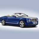 Bentley Mulsanne descapotável a caminho