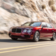 Bentley lança nova versão V8 S do Flying Spur