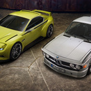 BMW reinventa 3.0 CSL em Villa d'Este