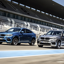 BMW revela novos X5 M e X6 M