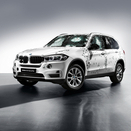 BMW revela versão blindada do X5