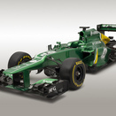 Caterham não muda quase nada para o novo CT03