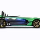 Caterham prepara Aeroseven para lançamento em 2015