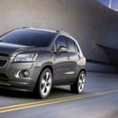 SUV compacto Chevrolet Trax apresentado em Paris