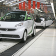 Começa a produção do novo smart fortwo electric