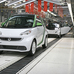 Começa a produção do novo smart fortwo electric