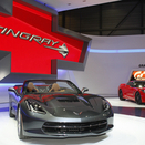 Corvette Stingray Convertible apresentado em Genebra