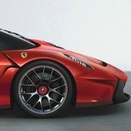 Design do Ferrari F70 terminado