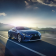 Desportivo híbrido LC500h lançado pela Lexus