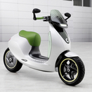 Scooter elétrica smart eScooter chega em 2014