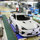 Produção do Lexus LFA chega ao fim