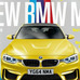 Primeira imagem oficial do novo BMW M3 surge online