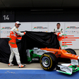 Force India de olho no top-cinco com o novo VJM05