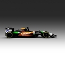 Force India apresenta primeiro carro de 2014 da F1