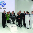 Chanceler alemã e presidente russo fazem visita à VW em Hannover