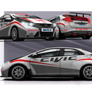 Honda Civic vai correr no WTCC