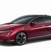 Honda FCV Clarity apresentado em Tóquio