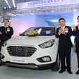 Hyundai começa a produção em massa do ix35 Fuel Cell