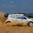 Hyundai i20 WRC testado no sul da França