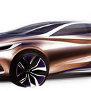 Infiniti vai apresentar protótipo do novo Q30 em Frankfurt