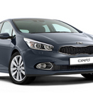 Kia cee'd revisto para 2012 estará em Genebra