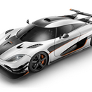 Koenigsegg One:1 apresentado antes da estreia em Genebra