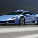 Lamborghini doa Hurácan à polícia italiana