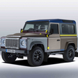 Land Rover e Paul Smith criam Defender exclusivo