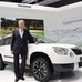 Novo SUV da Skoda adiado para 2016