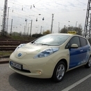 Nissan Leaf ganha popularidade entre os taxistas europeus