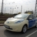 Nissan Leaf ganha popularidade entre os taxistas europeus