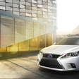 CT200h recebe nova grelha corporativa da Lexus