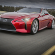 Lexus LC 500 estreia em Detroit