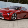 Lexus vai apresentar segunda versão do LF-LC na Austrália