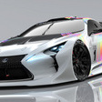 Lexus LF-LC GT no Gran Turismo 6