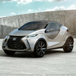 Lexus prevê futuro carro citadino com o LF-SA