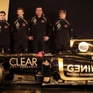 Equipa Lotus F1 revela E20